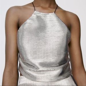 Zara | halter top